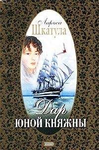 Лариса Шкатула - Дар юной княжны