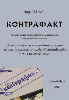 Борис Штейн - Контрафакт