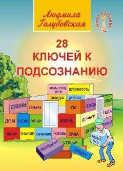 Людмила Голубовская - 28 ключей к подсознанию