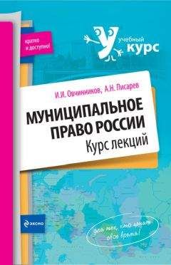 Александр Писарев - Муниципальное право России: курс лекций