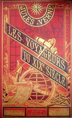 Жюль Верн - История великих путешествий. Том 3. Путешественники XIX века