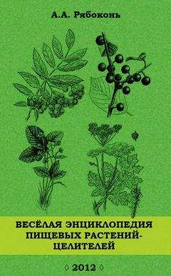 Андрей Рябоконь - Веселая энциклопедия пищевых растений-целителей