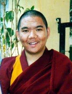 Александр Берзин - Портрет Ценшаба Серконга Ринпоче