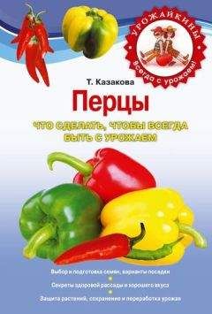 Татьяна Казакова - Перцы. Что сделать, чтобы всегда быть с урожаем