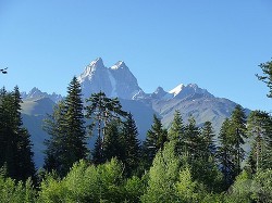 Легенда о Двурогой Горе Ушба (СИ) - 