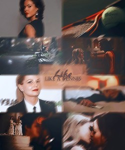 Жизнь как теннис - 