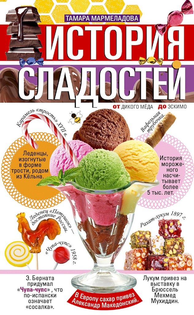 История сладостей. От дикого мёда до эскимо - Тамара И. Мармеладова