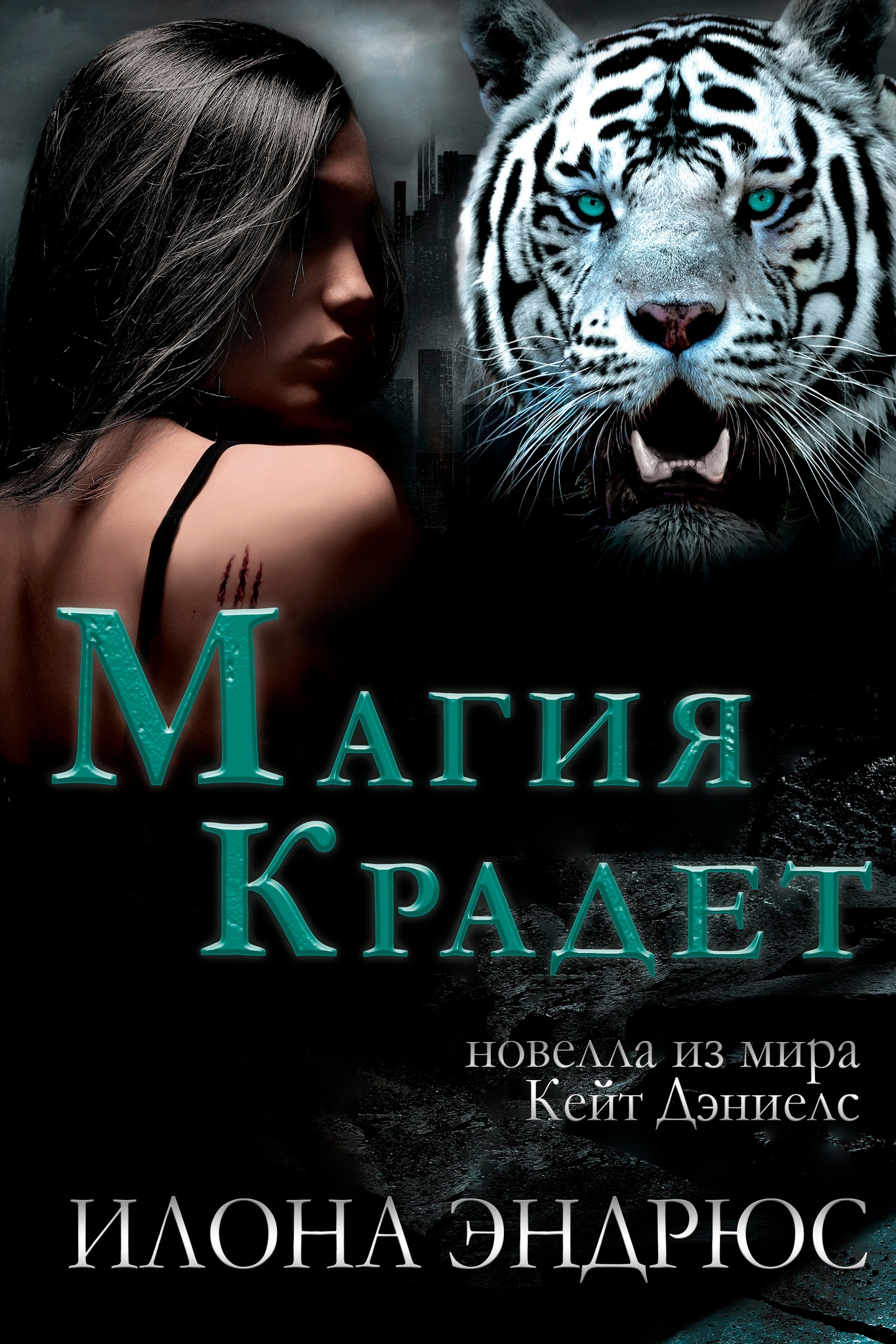 Магия крадет - Илона Эндрюс