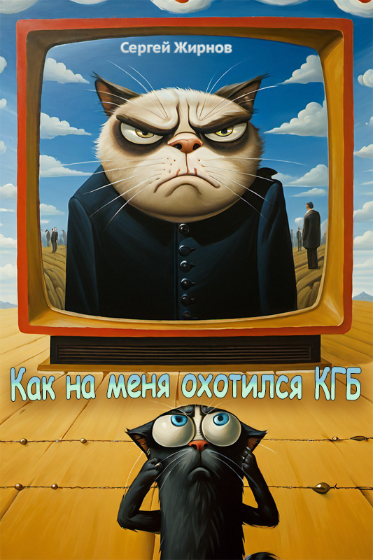 Как на меня охотился КГБ - Сергей Жирнов