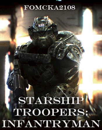 Звёздный Десант: Пехотинец - Fomcka2108