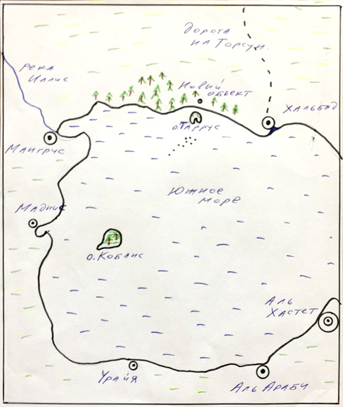 Холодные воды, южный берег - Владимир Геннадьевич Кротов