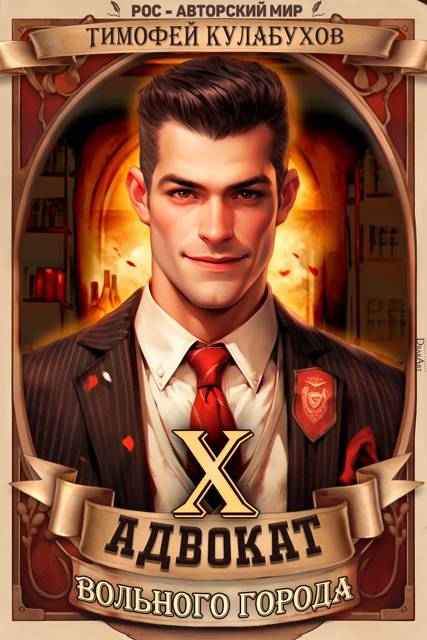 Адвокат вольного города 10 - Тимофей Кулабухов