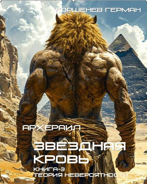 Архераил Звездная Кровь Книга-3. Теория невероятности - Герман Анатольевич Горшенев