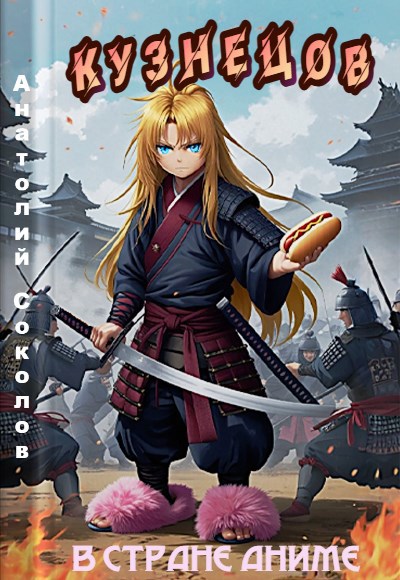Кузнецов в стране аниме - Анатолий Соколов