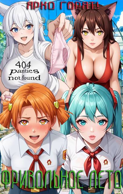 Фривольное лето. Ярко горят! - Дмитрий Арканов