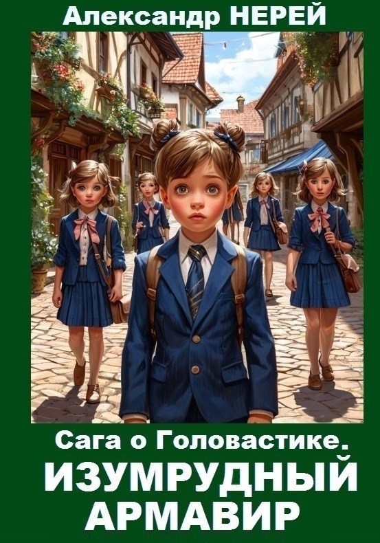 Изумрудный Армавир - Александр Нерей