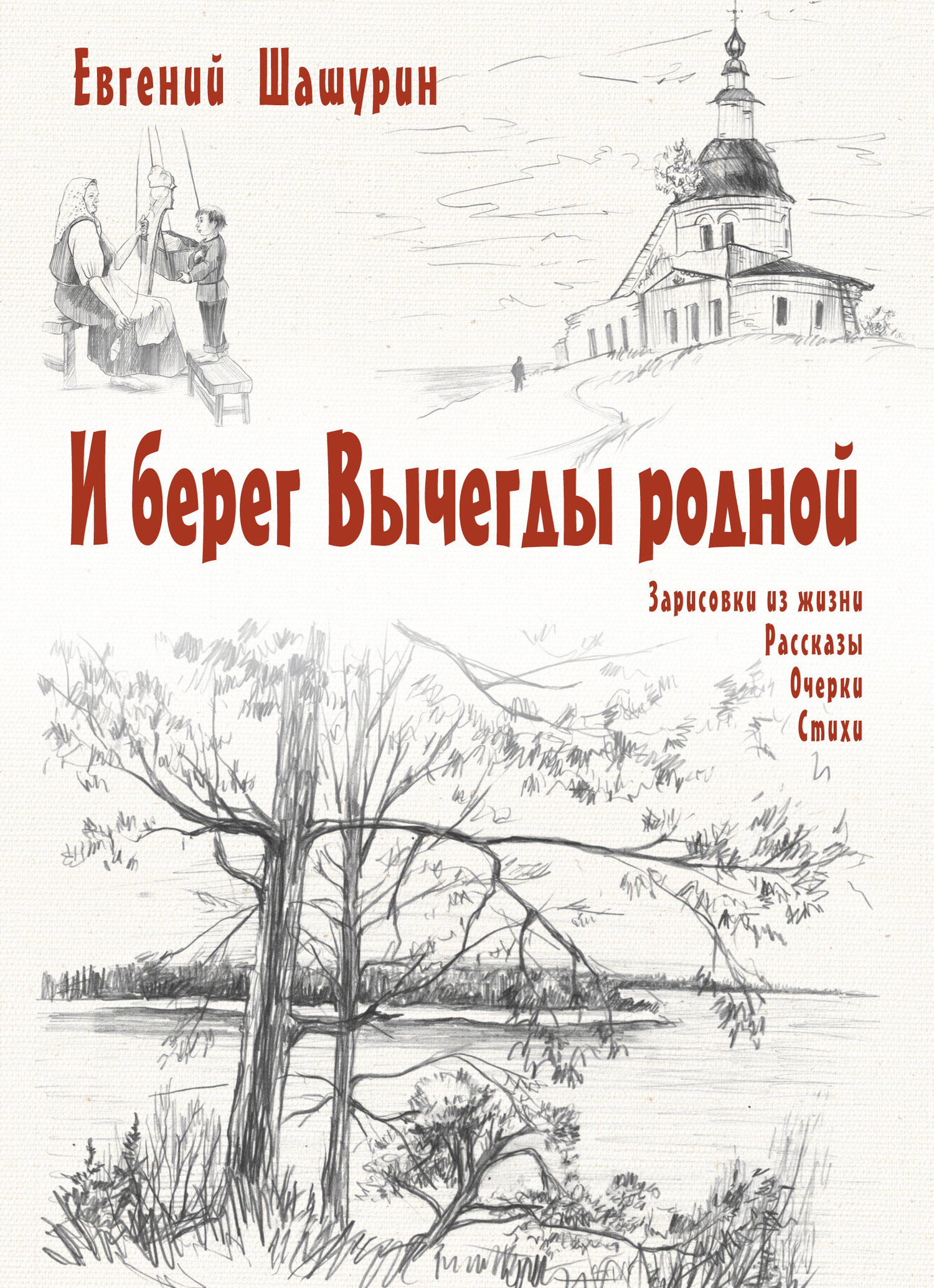 И берег Вычегды родной (сборник) - Евгений Иванович Шашурин