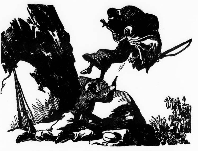 Аванпост в аду - Билл Кук