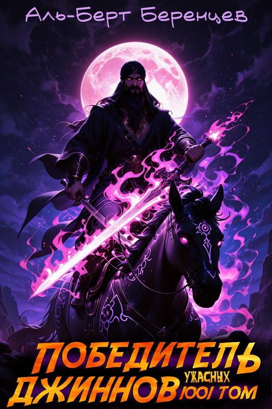 Победитель ужасных джиннов ТОМ 1001 - Альберт Беренцев
