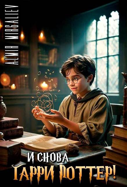 И снова Гарри Поттер! - Альмир Миргалиев