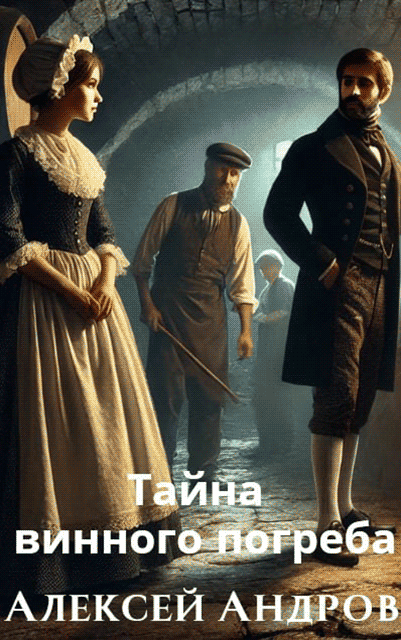 Тайна винного погреба - Алексей Андров