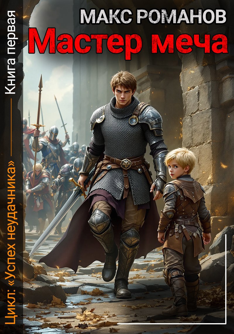 Успех неудачника: Мастер меча - Макс Романов