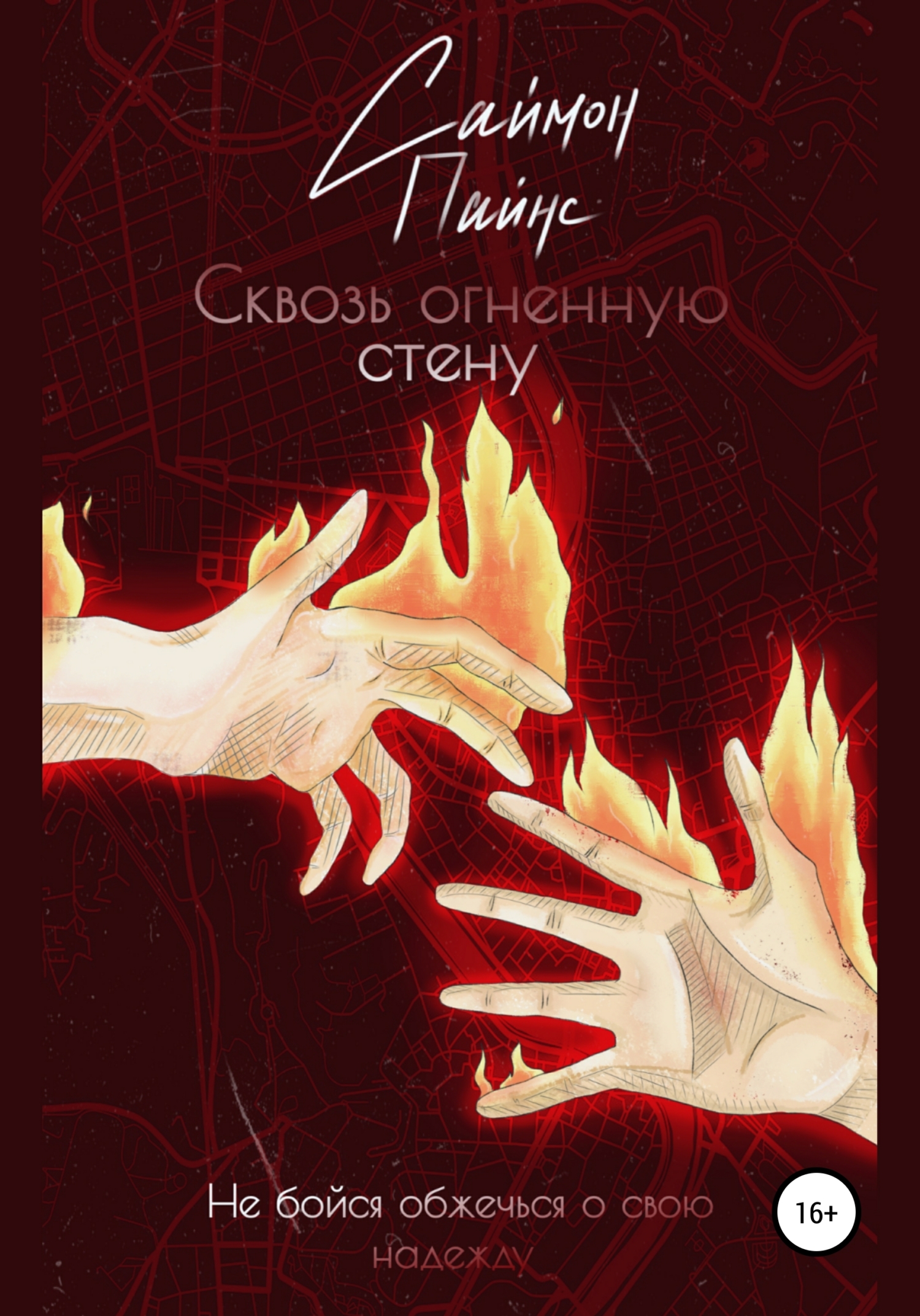 Сквозь огненную стену - Саймон Пайнс