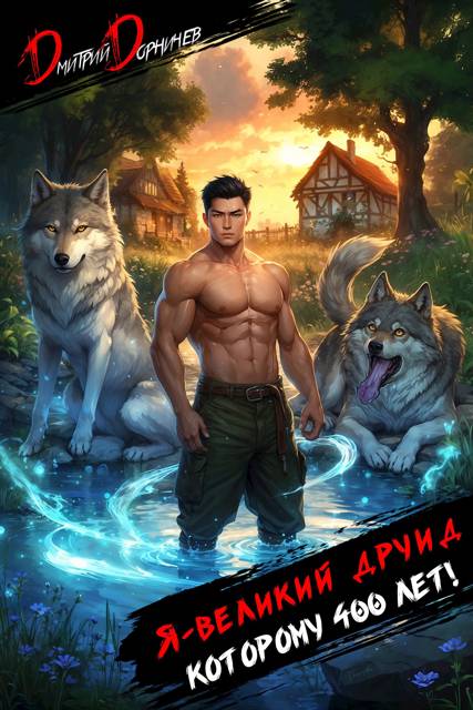 Я великий друид которому 400 лет! Том 3 - Дмитрий Дорничев