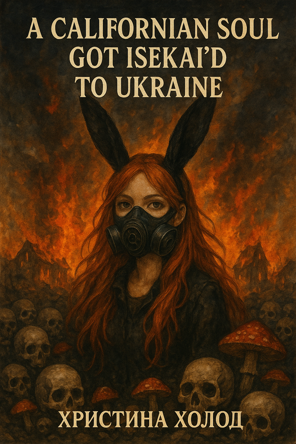 Каліфорнійська душа ісеканулася в Україні - Христина Холод