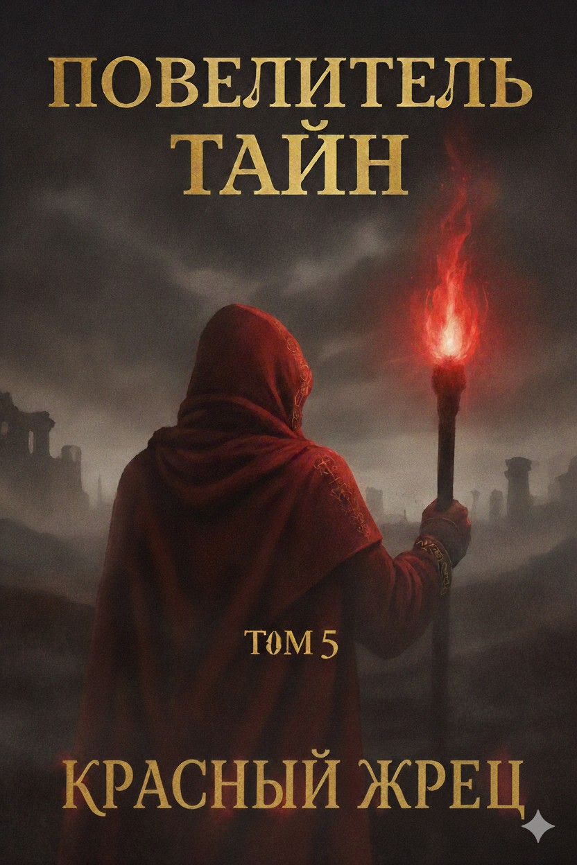 Том 5. Красный Жрец - Cuttlefish That Loves Diving