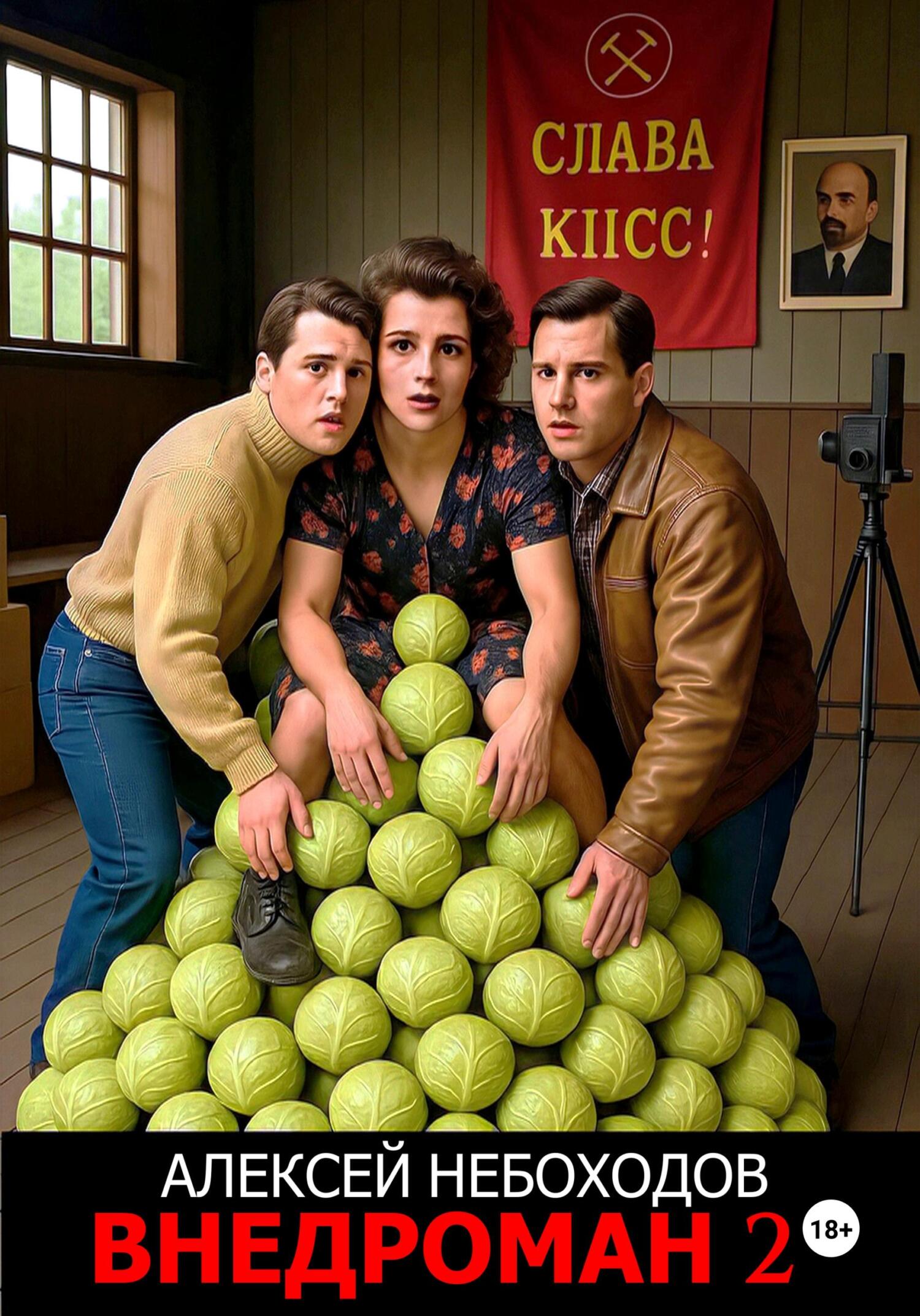 Внедроман 2 - Алексей Небоходов