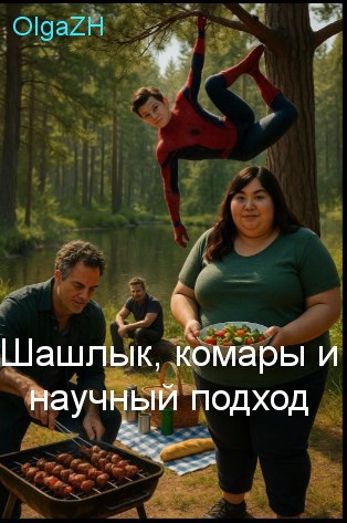 Шашлык, комары и научный подход - Olga Zh