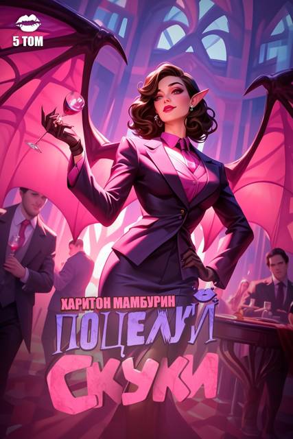 Поцелуй скуки - Харитон Байконурович Мамбурин