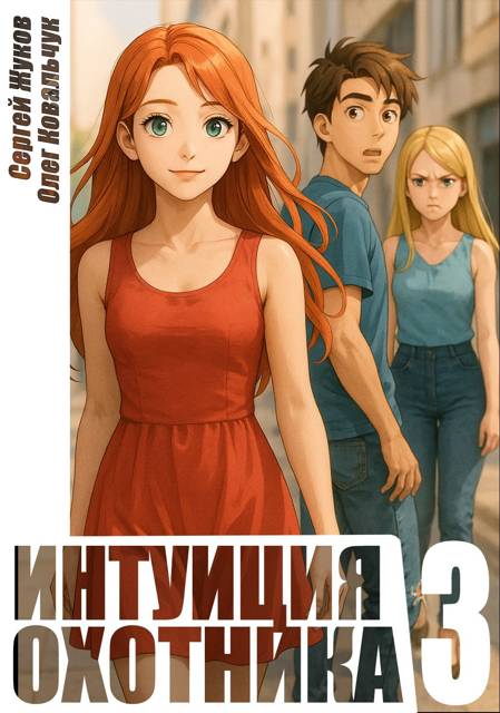 Интуиция охотника 3 - Сергей Жуков