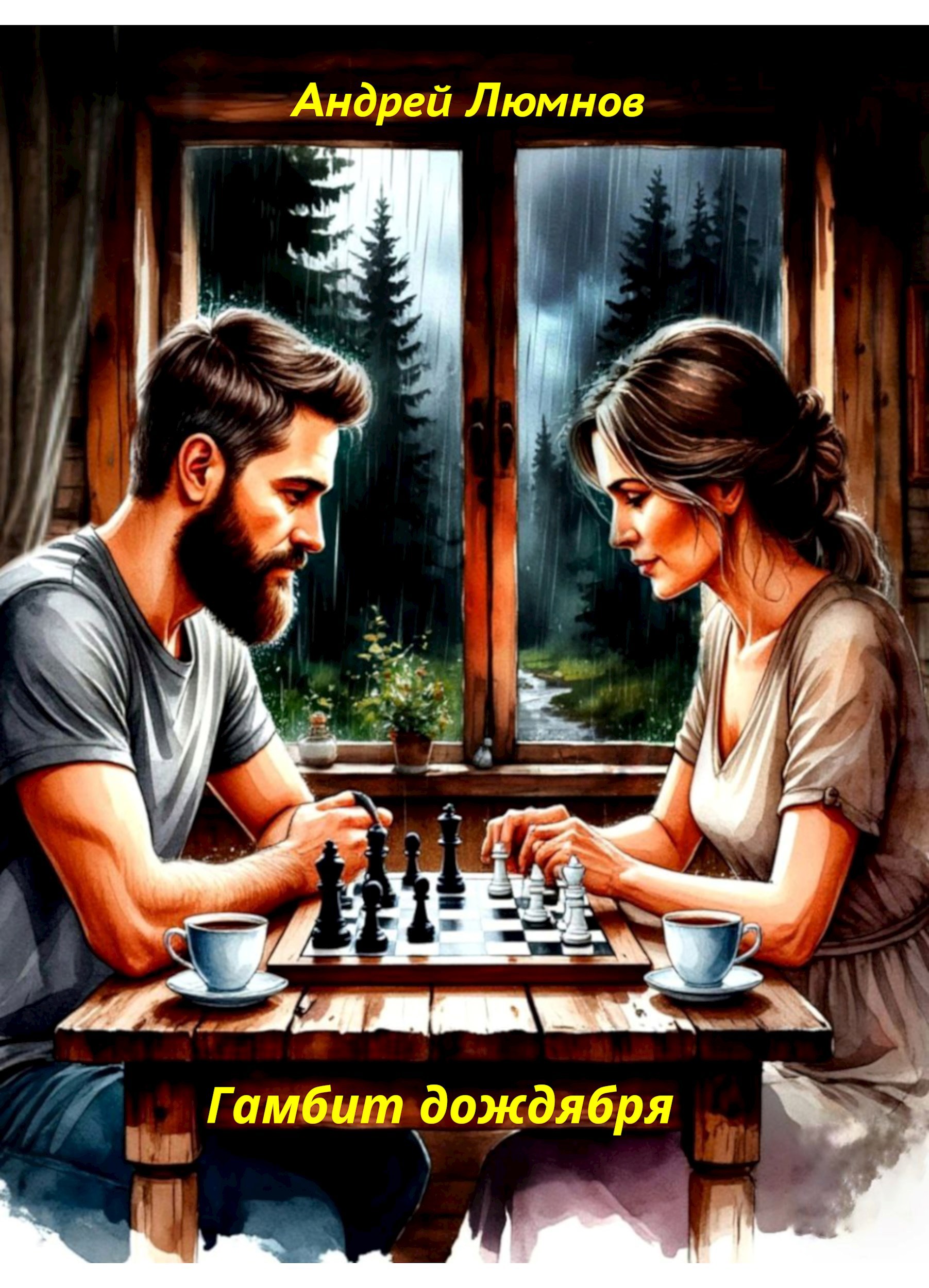 Гамбит дождября - Андрей Люмнов