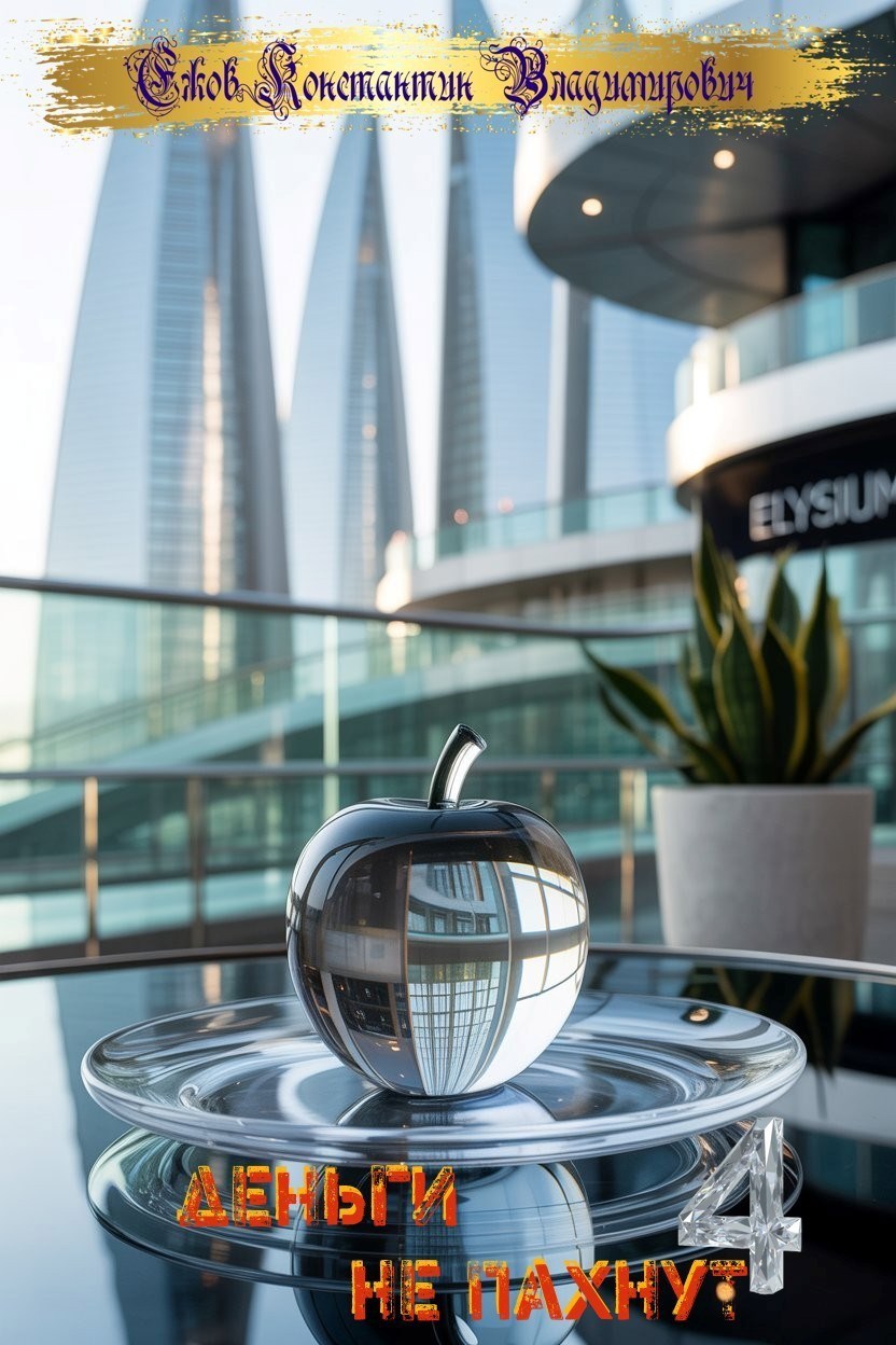 Деньги не пахнут 4 - Константин Владимирович Ежов