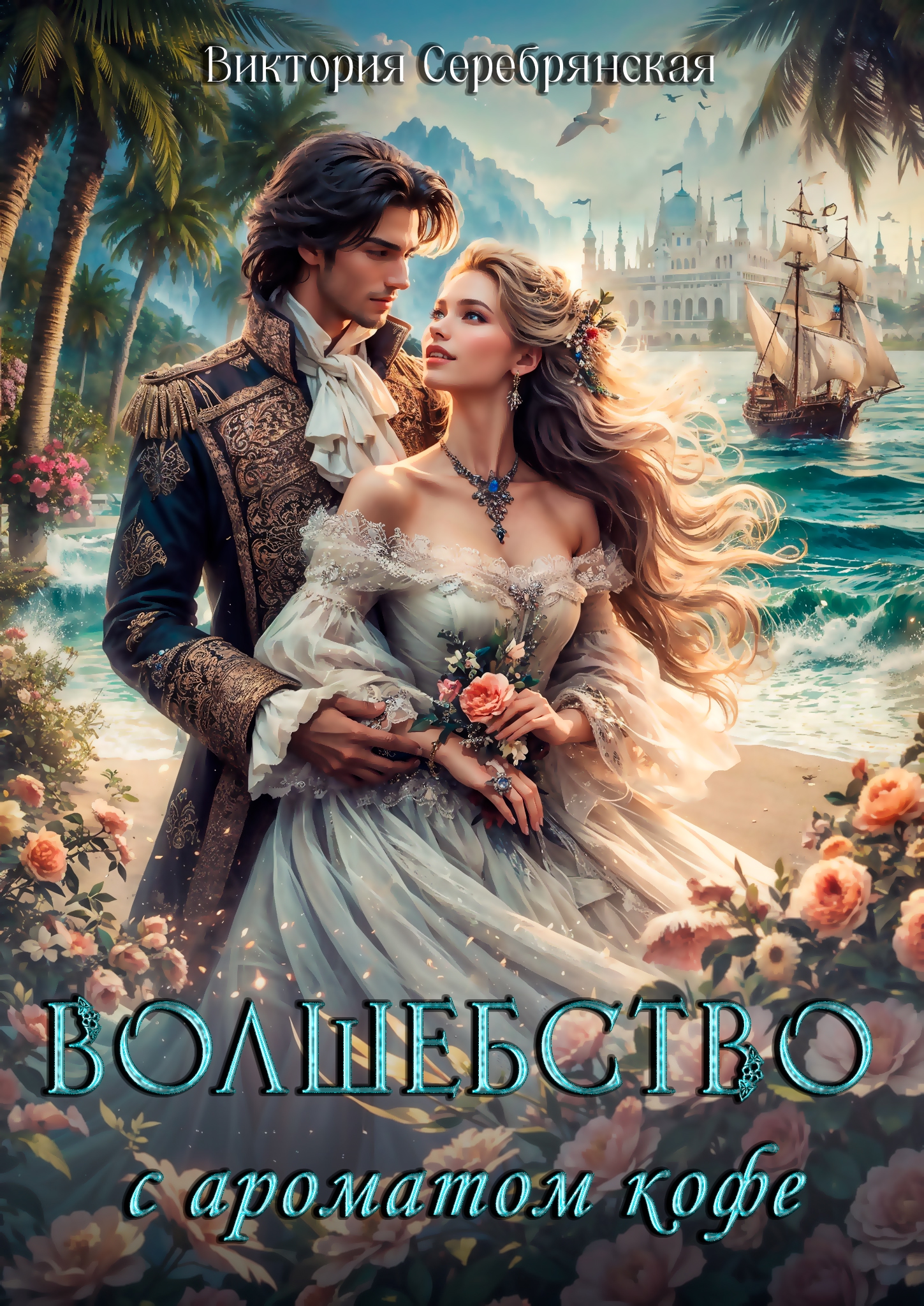 Волшебство с ароматом кофе - Виктория Серебрянская