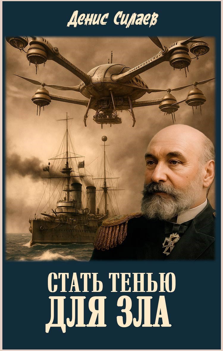 Стать тенью для зла - Денис Силаев