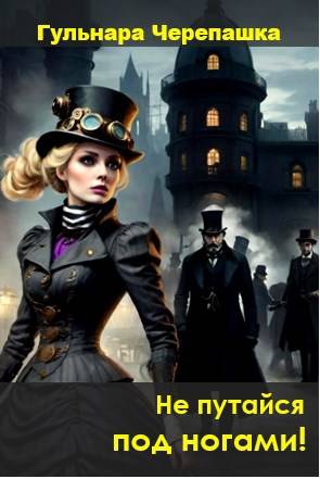 Не путайся под ногами! - Гульнара Черепашка
