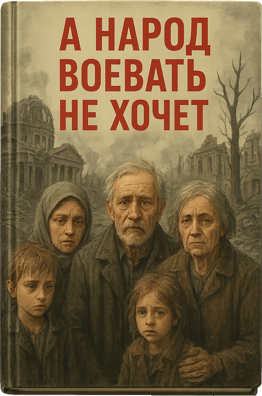 А народ воевать не хочет - Остап Вишня