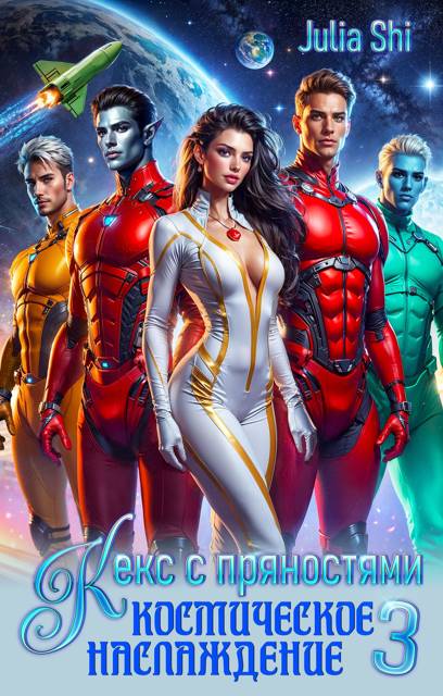 Кекс с пряностями 3. Космическое наслаждение - Julia Shi