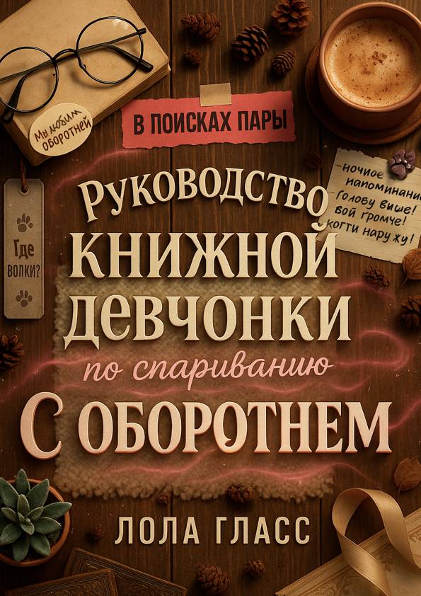 Руководство книжной девчонки по спариванию с оборотнем - Лола Гласс