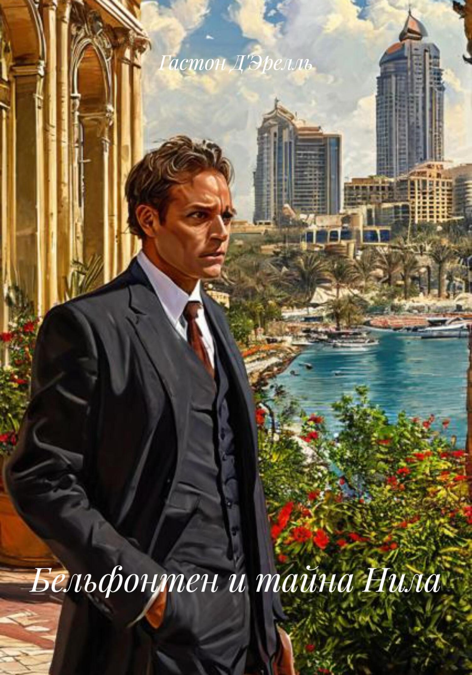 Бельфонтен и тайна Нила - Гастон Д'Эрелль