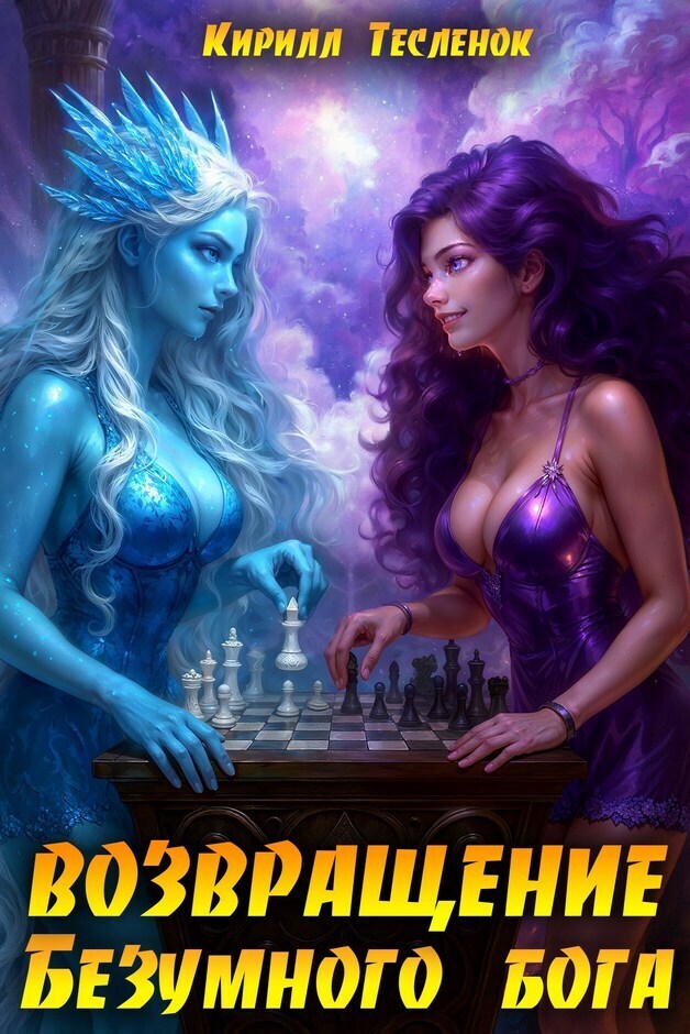 Возвращение Безумного Бога 15 - Кирилл Геннадьевич Теслёнок