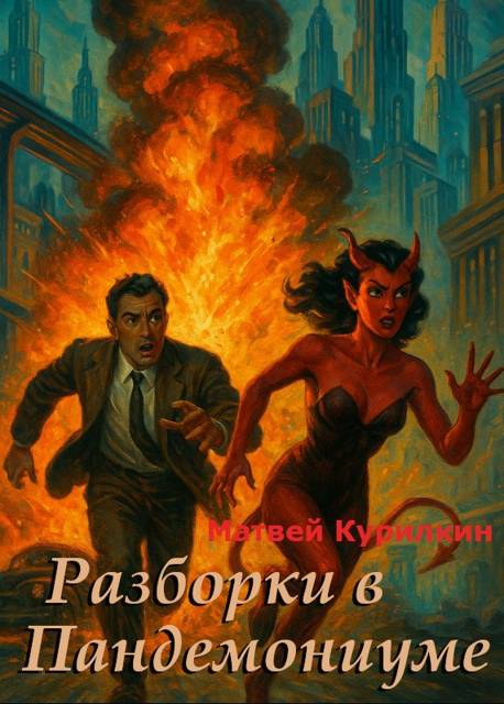 Разборки в Пандемониуме - Матвей Геннадьевич Курилкин