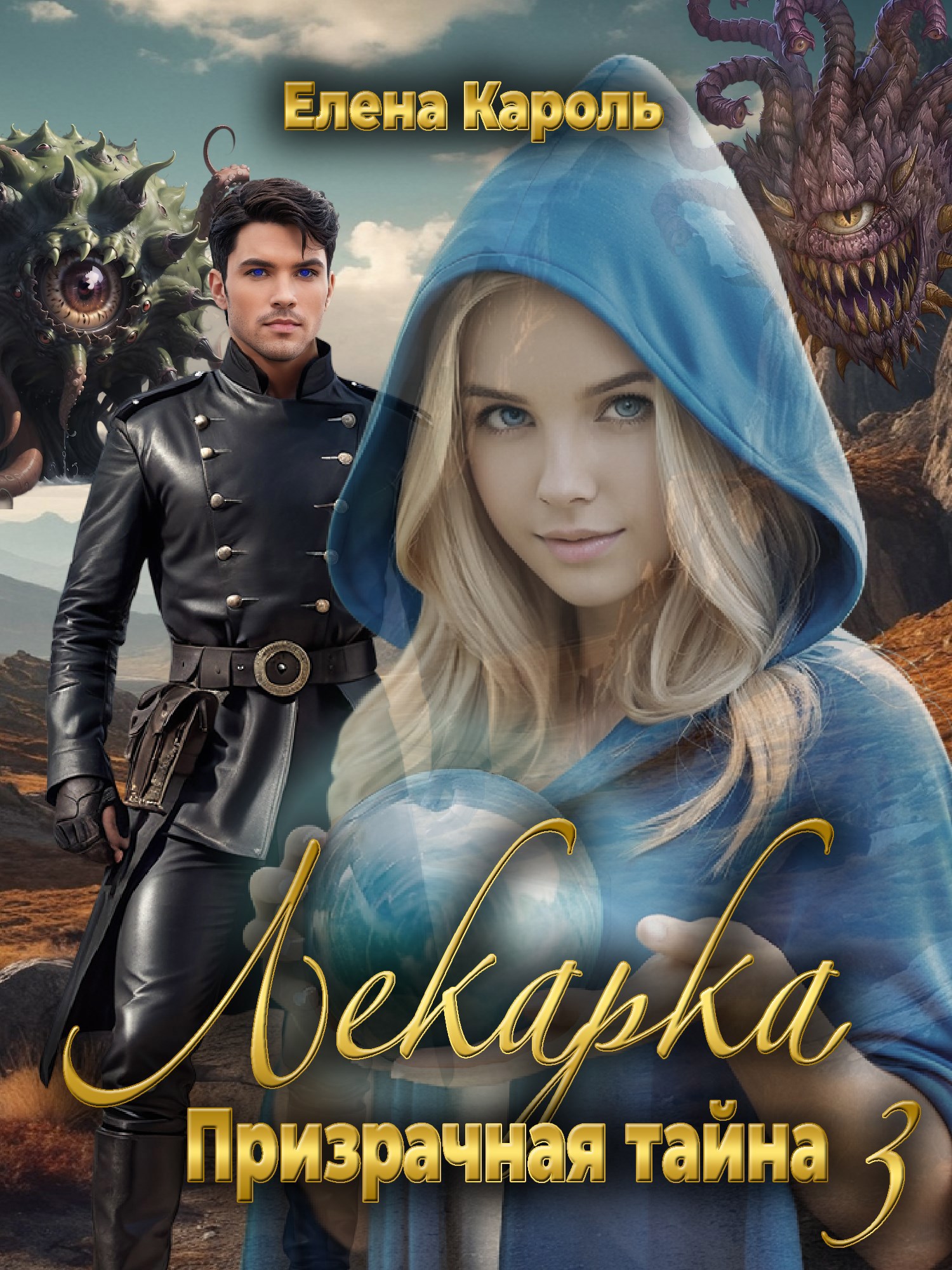 Лекарка. Призрачная тайна - 3 - Елена Кароль