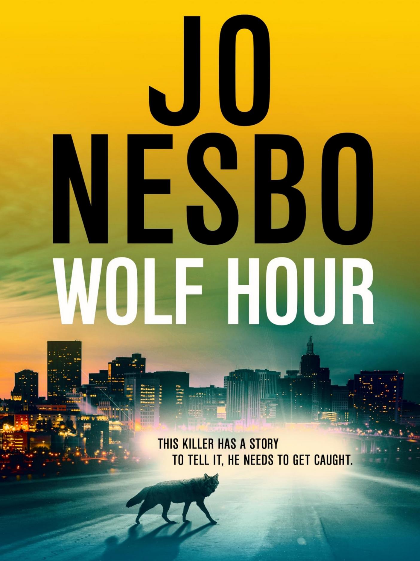 Час волка - Ю. Несбё