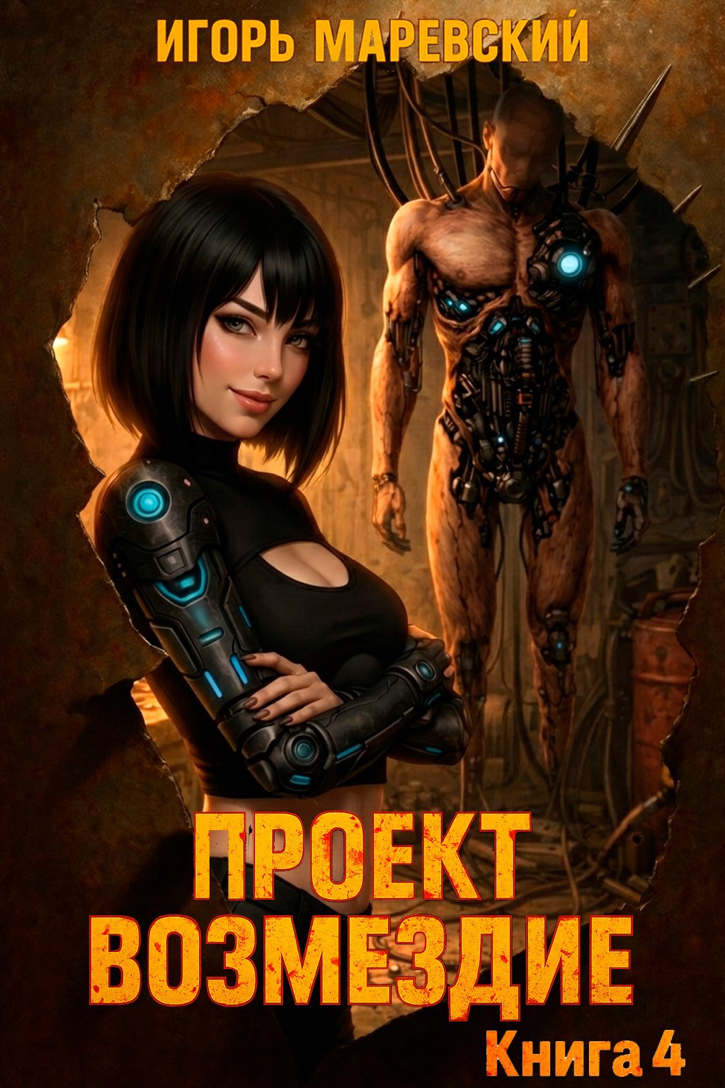 Проект: "Возмездие" Книга 4 - Игорь Игоревич Маревский