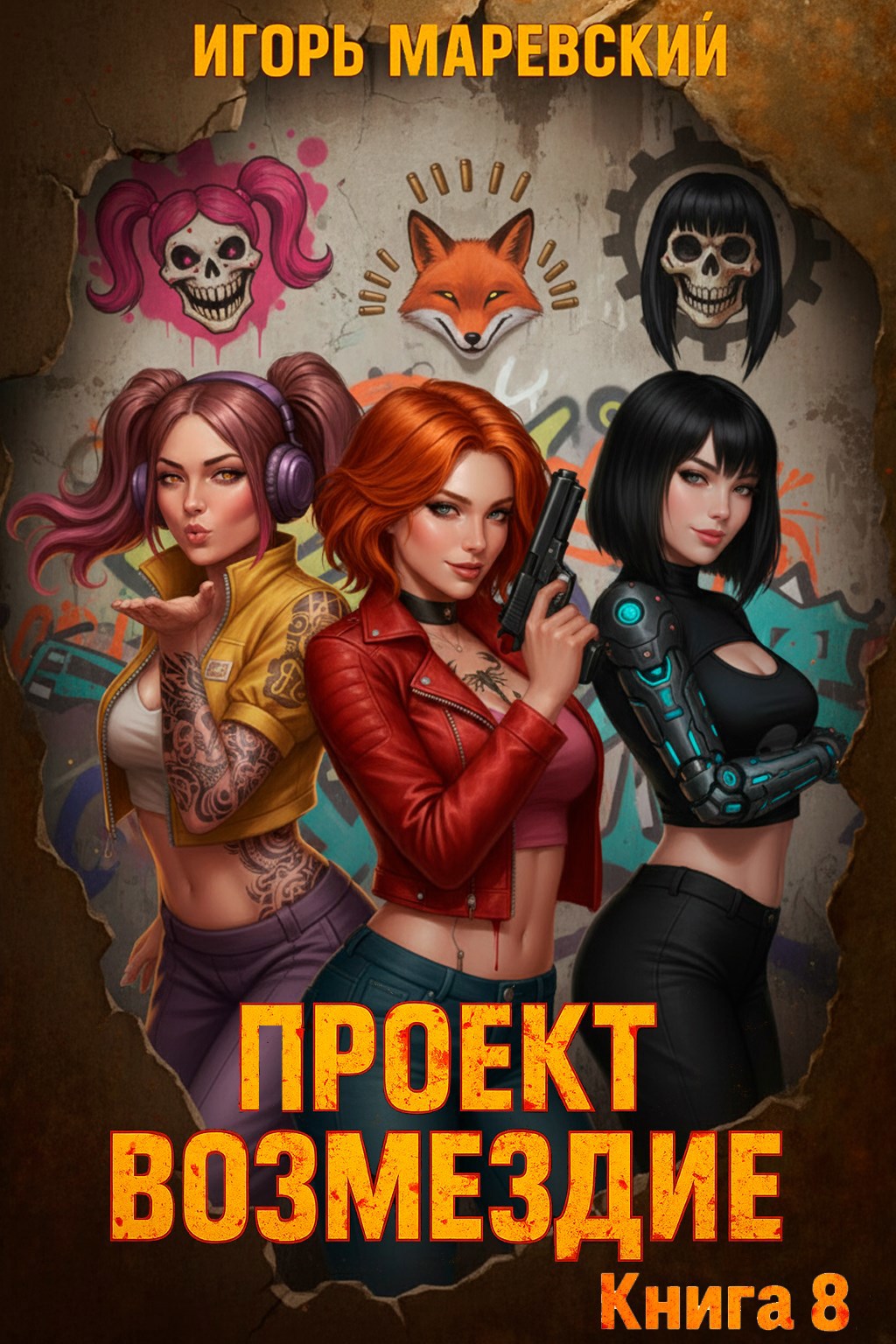 Проект: "Возмездие" Книга 8 - Игорь Игоревич Маревский