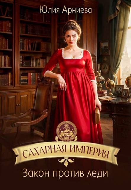 Сахарная империя. Закон против леди - Юлия Арниева